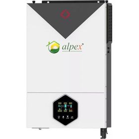 Alpex On Grid/Off Grid Hybrid 48 Volt 6200 Watt Inverter