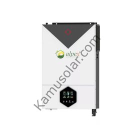 Alpex On Grid/Off Grid Hybrid 48 Volt 6200 Watt Inverter
