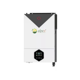 Alpex On Grid/Off Grid Hybrid 48 Volt 6200 Watt Inverter