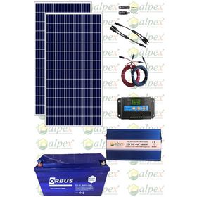 Alpex SP330 Solar Paket