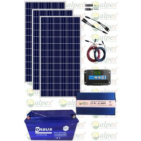 Alpex SP500 Solar Paket