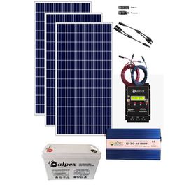 Alpex SP500 Solar Paket
