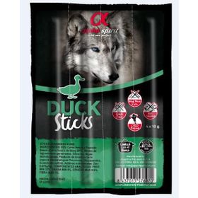 Alpha 4*10 Gr Spirit Ördekli Sticks Köpek Ödül Maması