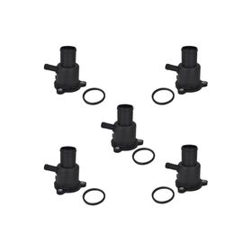 Alpha Auto Part 5 Adet Renault Clio-Megane-Laguna-Scenic Uyumlu Termostat Kapağı ve Contası