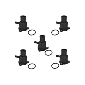 Alpha Auto Part 5 Adet Volkswagen Touran Uyumlu Termostat Kapağı ve Contası