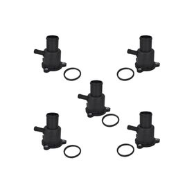 Alpha Auto Part 5 Adet Volkswagen Touran Uyumlu Termostat Kapağı ve Contası