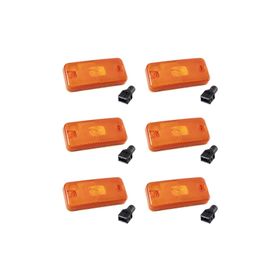 Alpha Auto Part Fiat Ducato3-Peugeot Boxer3-Citroen Jumper3 6'lı İçin Çamurluk Sinyal Lambası