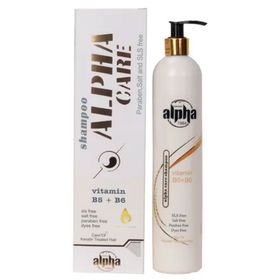 Alpha Care Vitamin B5 + B6 500 ml Bakım Şampuanı
