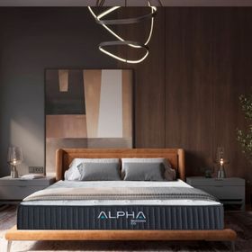Alpha Delta Premium Full Ortopedik Paket Yaylı 200x200 cm Yatak