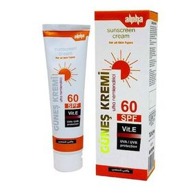 Alpha Spf 60 Faktör Leke Sivilce Önleyici Güneş Kremi