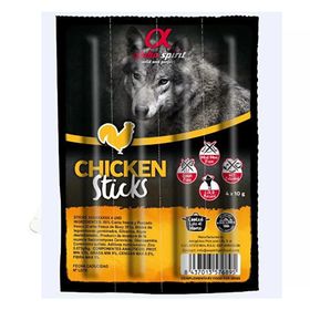 Alpha Spirit 4x10 gr Tavuklu Sticks Köpek Ödülü