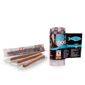 Alpha Spirit Balıklı Sticks 4x10 GR Köpek Ödül Maması