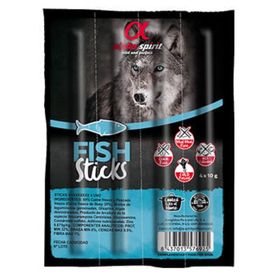 Alpha Spirit Balıklı Sticks 4x10 gr Köpek Ödülü