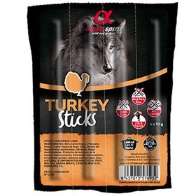 Alpha Spirit Hindili Sticks 4x10 gr Köpek Ödülü