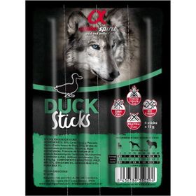 Alpha Spirit Ördekli Sticks 4x10 gr Köpek Ödül Maması