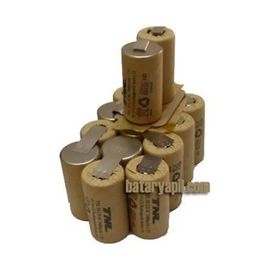 Alpha Tools 18 V Batarya İçin 2400 mAH Pil Değişim Grubu