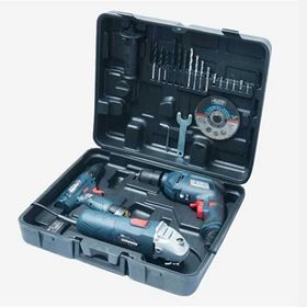 Alpha Tools AT-PK 03 3 Parça Makina Seti