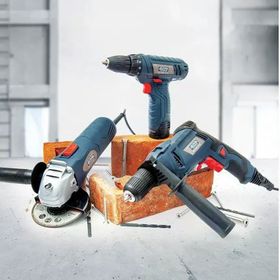 Alpha Tools AT-PK 03 3 Parça Makina Seti