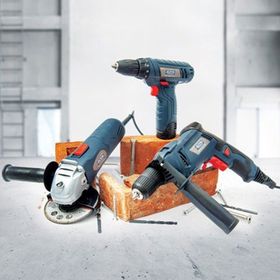 Alpha Tools Şarjlı Spral Makine Seti 3 Parça