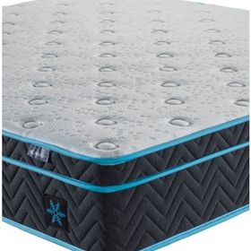 Alpha Zeta Premium Terlemeyi Önleyen Full Ortopedik Paket Yaylı 90x190 cm Yatak