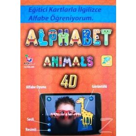 Alphabet Animals 4D - Kolektif