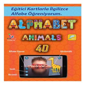 Alphabet Animals 4D - Kolektif