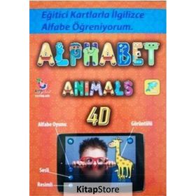 Alphabet Animals 4D - Kolektif