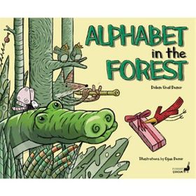 Alphabet Forest Everest Yayınları