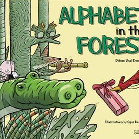 Alphabet Forest Everest Yayınları