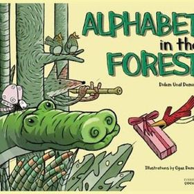 Alphabet Forest Everest Yayınları
