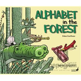 Alphabet Forest Everest Yayınları