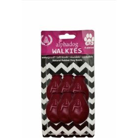 Alphadog Xs Bordo Walkies Patik Galoş