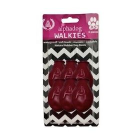 Alphadog Xs Bordo Walkies Patik Galoş