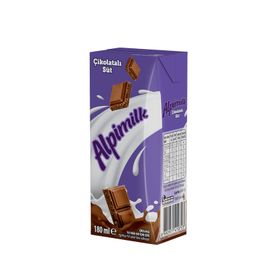 Alpimilk 180 ml Çikolatalı Süt (24 adet)