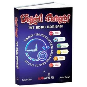 Alpin Yayınları Tyt Değerli Paragraf Soru Bankası