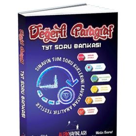 Alpin Yayınları Tyt Değerli Paragraf Soru Bankası