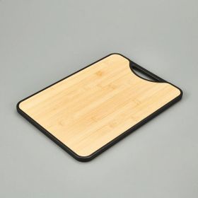 Alpina 34.5x24.5x1.2 cm Asorti Kesme Tahtası