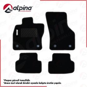 Alpina BMW E46 Halı Paspas Seti