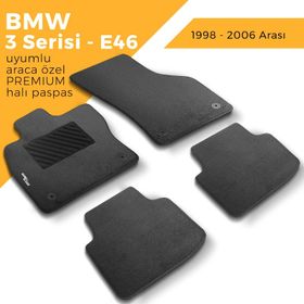 Alpina BMW E46 Halı Paspas Seti