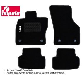 Alpina BMW E46 Halı Paspas Seti