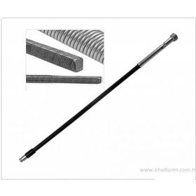 Alpina Castor 52-55 Spiral Mil ve Esnek Şaft Borusu