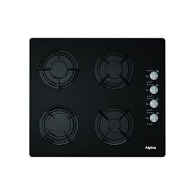 Alpina GLS640BL - MFA604MBL - F17 60 Statik Siyah 3'lü Ankastre Set