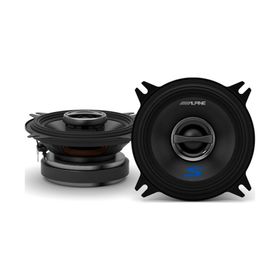 Alpine 4 10 cm Koaksiyel 2 Yollu Hoparlör