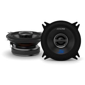 Alpine 4 inç 10 cm Koaksiyel 2 Yollu S-Serisi Hoparlör