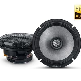 Alpine 6-1/2 inç 16,5 cm 300 W Rms Güç:100 W Koaksiyel 2 Yollu R-Serisi Pro Hoparlör