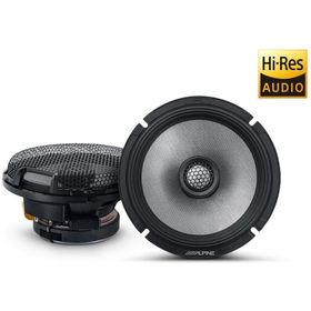 Alpine 6-1/2 inç 16,5 cm 300 W Rms Güç:100 W Koaksiyel 2 Yollu R-Serisi Pro Hoparlör