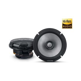 Alpine 6-1/2 inç 16,5 cm 300 W Rms Güç:100 W Koaksiyel 2 Yollu R-Serisi Pro Hoparlör