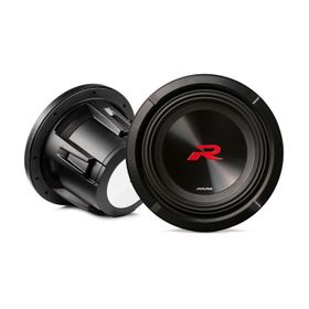 Alpine 8 inç 20 cm Çift 4 Ohm Ses Bobinli R-Serisi Subwoofer