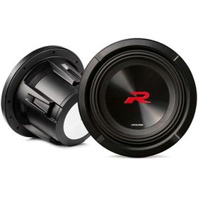 Alpine 8 inç 20 cm Çift 4 Ohm Ses Bobinli R-Serisi Subwoofer