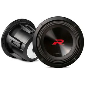Alpine 8 inç 20 cm Çift 4 Ohm Ses Bobinli R-Serisi Subwoofer